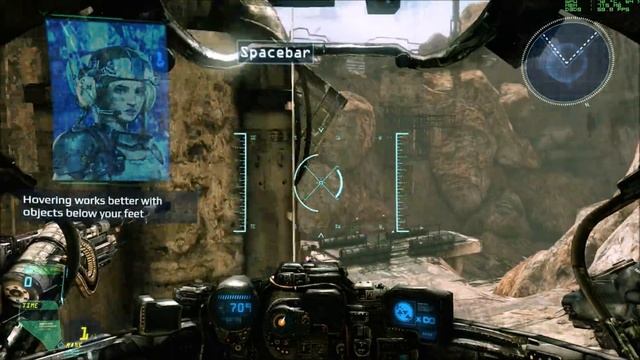 Hawken Open Beta Gameplay GTX 680 смотреть онлайн