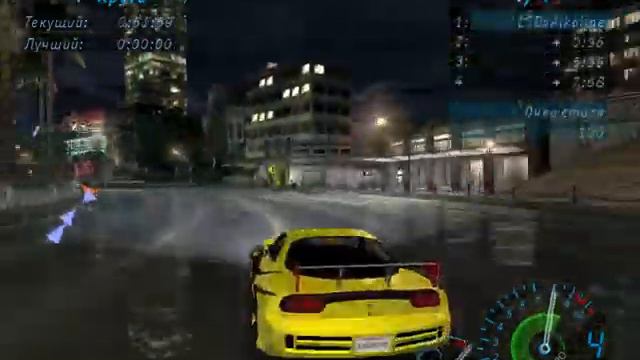 NFS U Sprint, #3 at Broadway смотреть онлайн