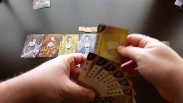 Hanamikoji. Путь Лепестка. Общие правила и начало игры. 4K. смотреть онлайн