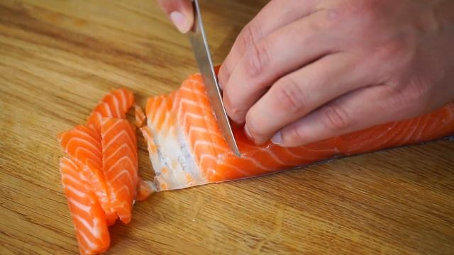 Солим лосося в домашних условиях смотреть онлайн