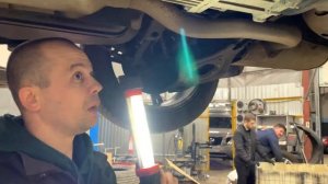 Диагностика ходовой вновь приобретённого Митсубиси Аутлендер с мотором V6.