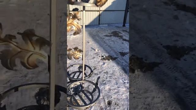 Подставка для цветов своими руками,холодная ковка