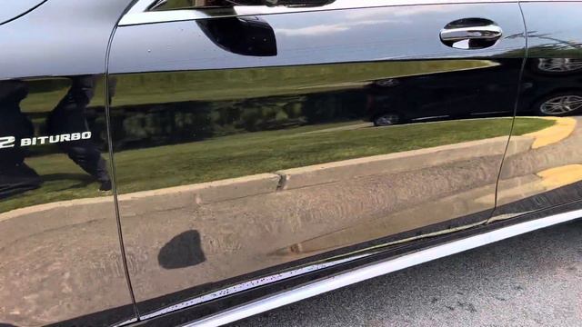 2015 Mercedes S65 AMG смотреть онлайн