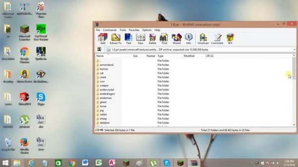 How To Change Skin In Team Extreme Minecraft Launcher