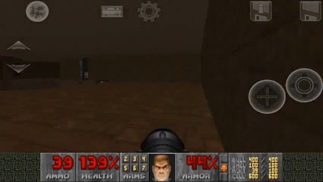 DOOM II ANDROID прохождение уровень 27 смотреть онлайн