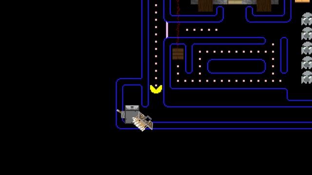 Pac-Man's MINECRAFT Maze Mayhem (TMB Animation)
