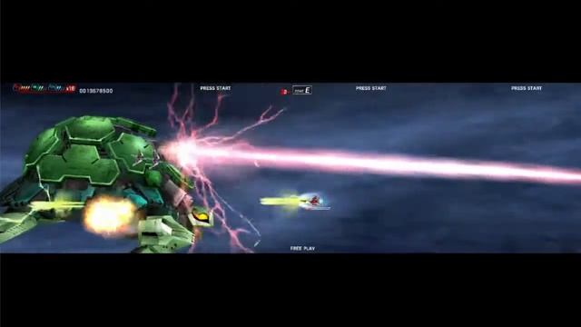 【PC GAME】DARIUSBURST Chronicle Saviours AC MODE ZONE E смотреть онлайн