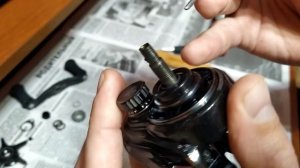 Катушка Abu Garcia Revo LTX - BF8. Взгляд снаружи и внутри.