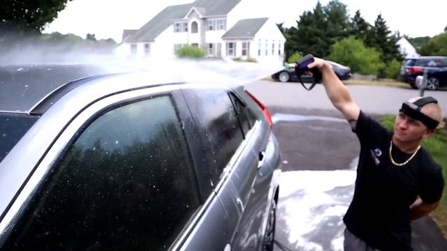 SATISFYING Mitsubishi SUV Gets a DEEP DETAIL, EPIC TRANSFORMATION, Tons of Sand and Hair смотреть онлайн