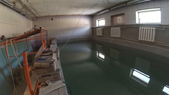 Гидроизоляция бассейна. Испытания смотреть онлайн