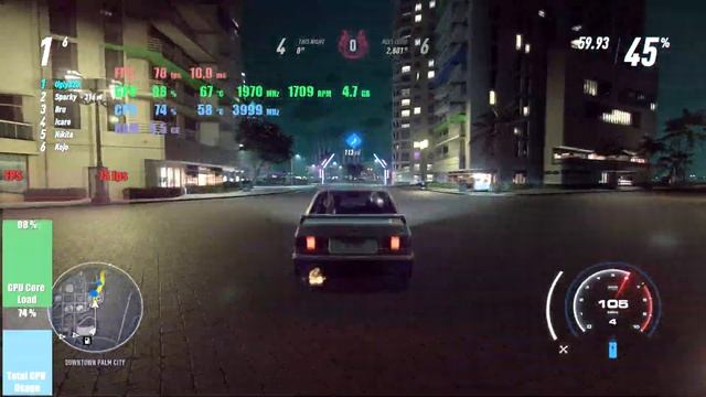 Need for Speed: Heat RX 5700 XT Powercolor Red Dragon Benchmark Ryzen 2600 1080p смотреть онлайн