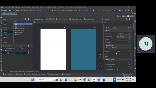 Kotlin Mobile Application _2 - MAD (Explain Layouts) смотреть онлайн