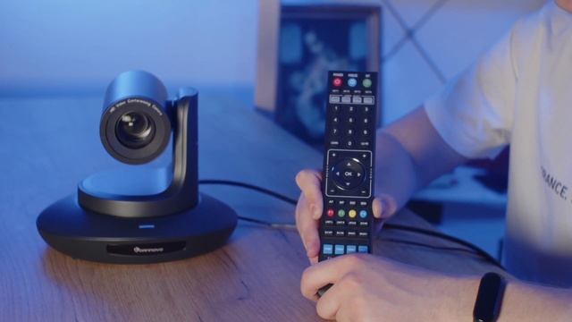 Как настроить камеру PTZ NDI HX | поворотная камера PTZ