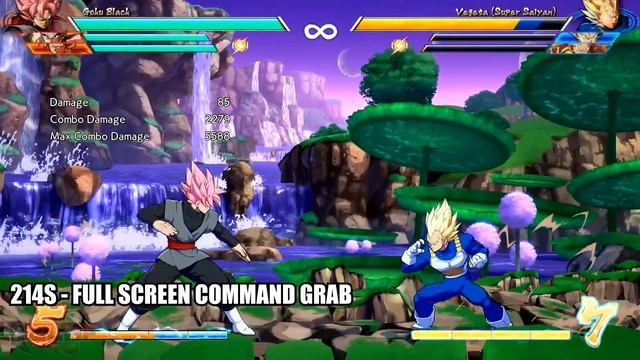 Dragon Ball FighterZ - Quick Tips: Goku Black смотреть онлайн