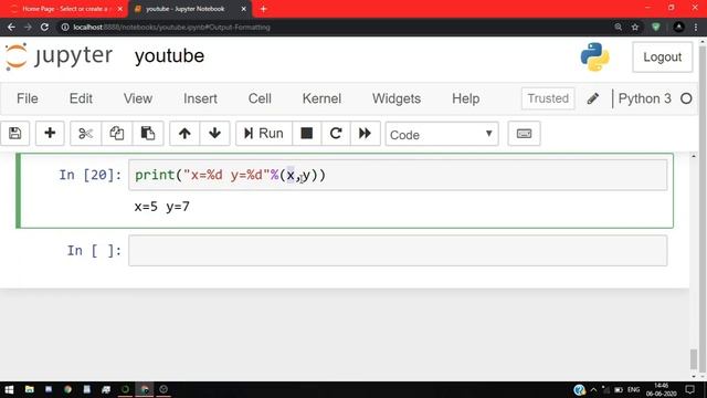 #13 Output Formatting In Python|Arya Bhatt смотреть онлайн