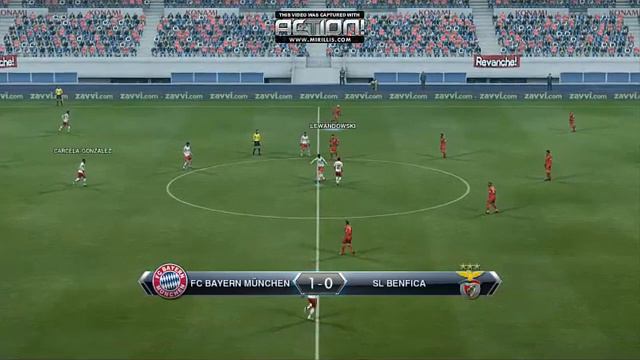 Bayern Munich vs Benfica (PES 2016 UEFA Champions League Final Gameplay) смотреть онлайн