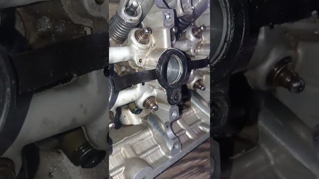 Santa Fe 2004 2.4 Como Quitar Válvulas Fácil Y Sin Dañar La Cabeza Del Motor