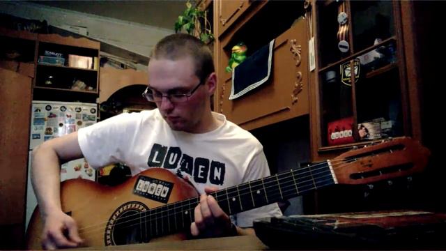 SHuriK-Гореть (Guitar acoustic cover Lumen) смотреть онлайн