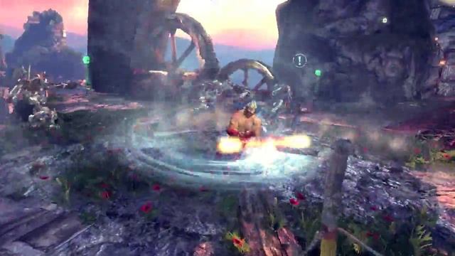Enslaved Odyssey to the West Combo Gameplay смотреть онлайн