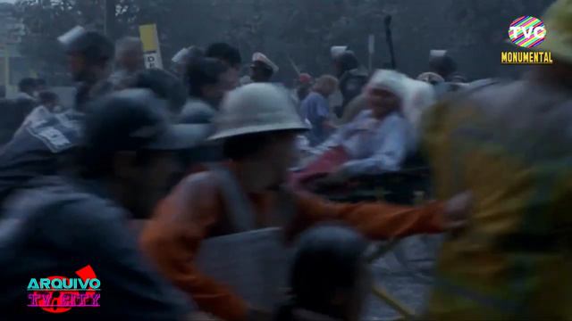 TVC Fox Volcano 1997 смотреть онлайн