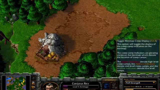 Kas vs Nicker - Part 2 - Warcraft 3 English Commentary смотреть онлайн