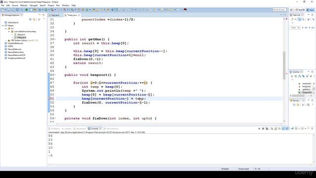 095 Heap implementation testing смотреть онлайн