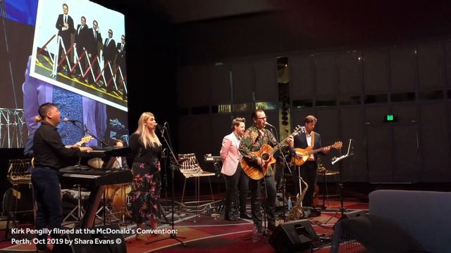 Rare Live Performance | Kirk Pengilly - INXS - Don't Change (Oct 2019) смотреть онлайн