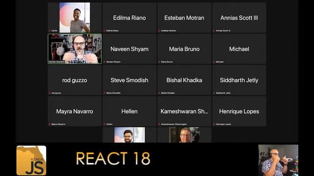 FloridaJS - Intro to React 18 смотреть онлайн