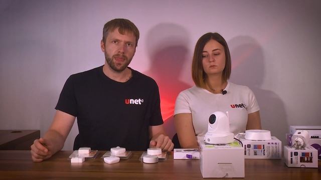 Умный дом от Perenio. Обзор системы от UNET.BY смотреть онлайн
