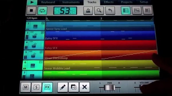 iOS -  FL STUDIO MOBILE - PART B - MORE BEATS!  HOUSE, 1980s, CROSSOVER