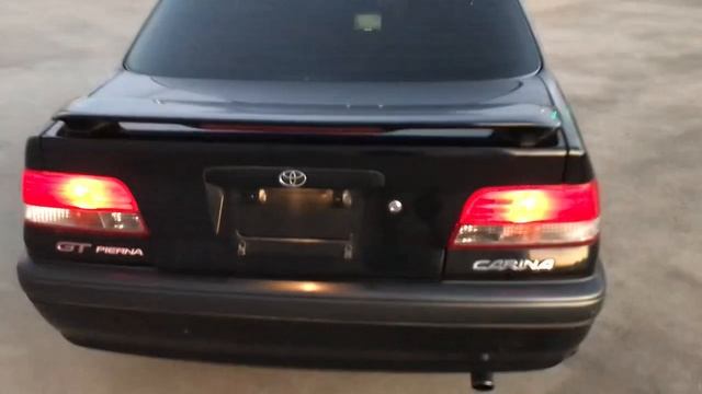 1998 TOYOTA CARINA GT AT210 ② 90s JDM Cars смотреть онлайн