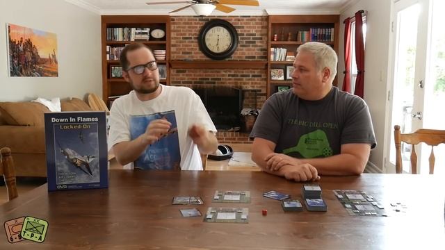 Review: Down in Flames: Locked-On from DVG - The Players' Aid смотреть онлайн