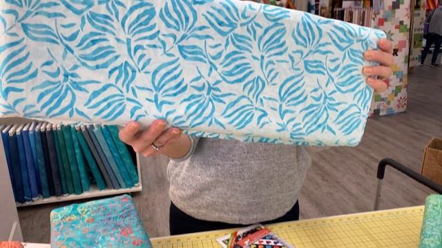 Cary Quilting Company, 11/16/21: Majestic Batiks