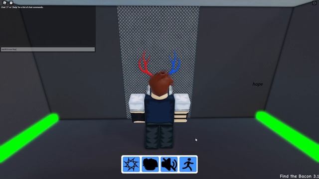 How to get the ROBOT BACON BADGE in FIND THE BACONS | Roblox смотреть онлайн