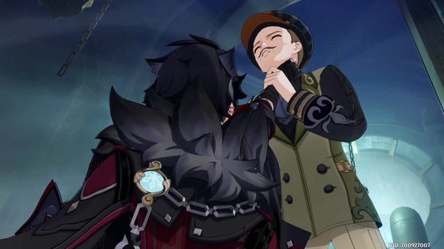 Genshin Impact. Ризли. Возрождение в землях ропота. Задание легенд. Катсцена. смотреть онлайн