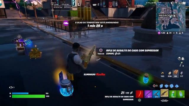 Dominating the Megacity in Fortnite New Season! PS4 Gameplay HD смотреть онлайн