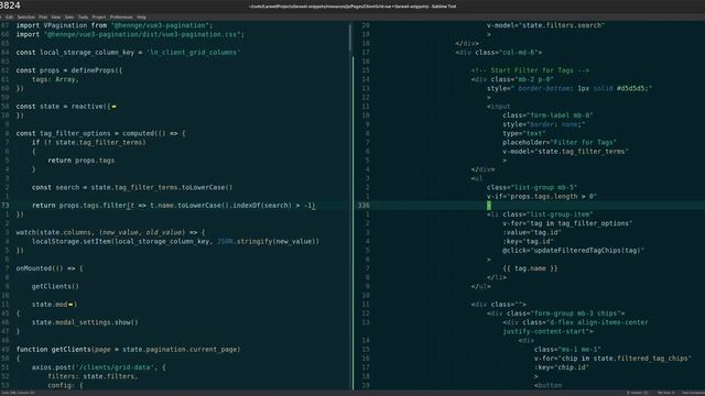 Vue 3 Tutorial - Filter Chips смотреть онлайн