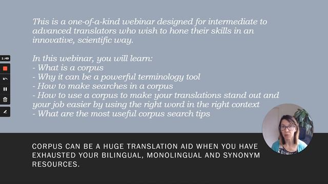 Improve your translations using a corpus смотреть онлайн