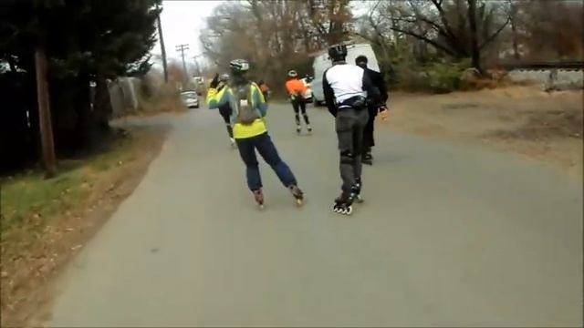 Sunday Skate, White House to College Park & Lake Artemesia, 29 miles смотреть онлайн