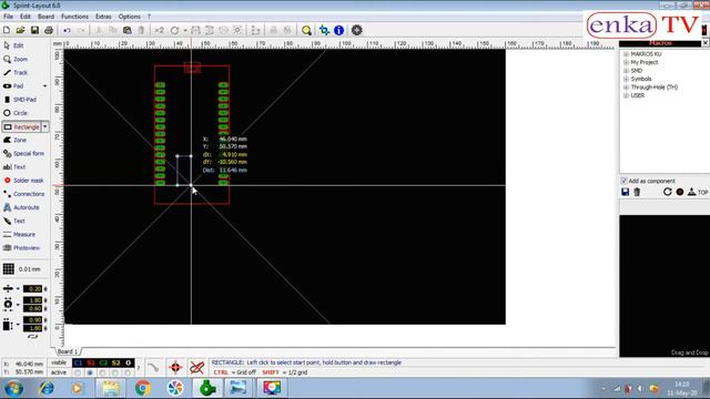 Membuat Makros NodeMCU ESP8266 Sprint Layout || Make Macros NodeMCU ESP8266 Sprint Layout