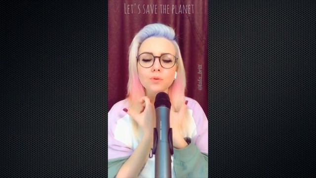Давайте спасем планету! #StayHome and sing #WithMe смотреть онлайн
