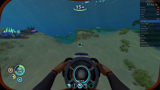Subnautica - All Achievements Glitchless 1h52m14s смотреть онлайн