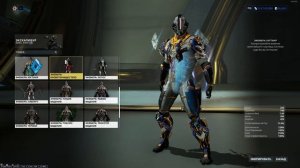 Собрал все эфемеры в warframe