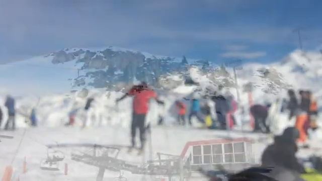 Как отдыхают туристы во французских Альпах? Plagne Les Alpes 2016 смотреть онлайн