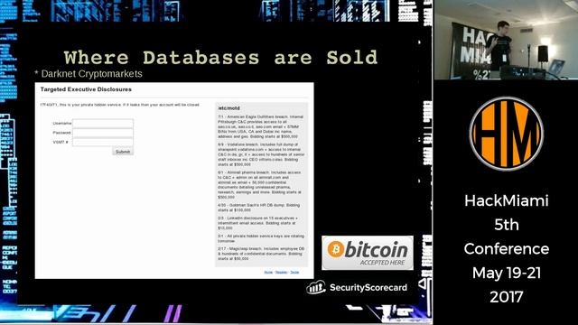 All Your Base Are Belong to Everyone: Managing Digital Trust in the Era of Megabreaches - HackmiaCo смотреть онлайн