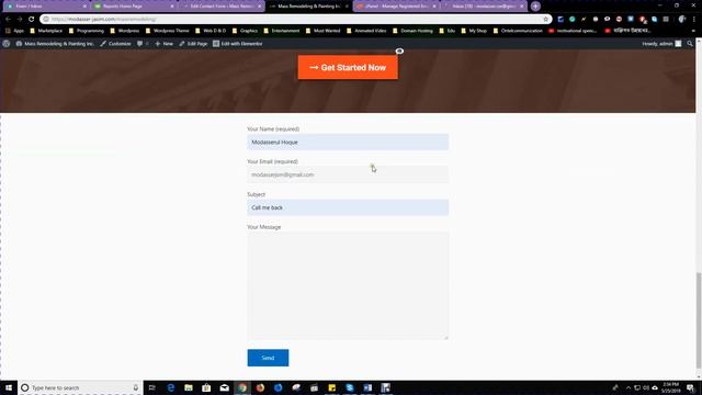 Contact Form 7, WP Form not working? Solved. смотреть онлайн