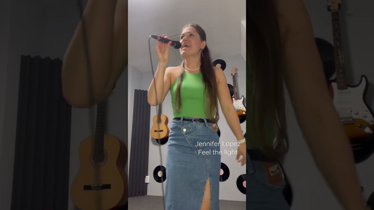Jennifer Lopez Feel the light cover смотреть онлайн