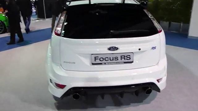 Ford Focus RS WRC Edition presented by Ford Switzerland смотреть онлайн