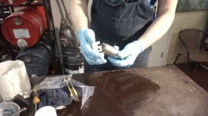 Замена Топливного Фильтра Mitsubishi Outlander XL