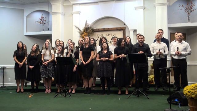 На безоблачном небе, молодая луна... Home of God ( Springfield MO ) жатва 10/25/20 смотреть онлайн